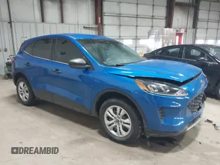 2020 Ford Escape S z VIN 1FMCU9F66LUC68108, wystawiony jako IAAI lot #41377152 z przebiegiem 32 386 mil mil oraz . Historia ofert i sprzedaży dostępna na DreamBid. Obrazek 1.