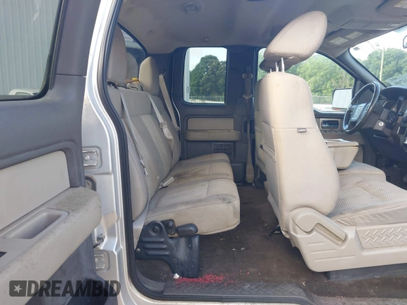 2010 Ford F-150 XL with VIN 1FTFX1EV2AFB86834, listed as a IAAI auction lot 42644796 with 224,461 mi miles and . Bid and sale history available at DreamBid. Image 8.