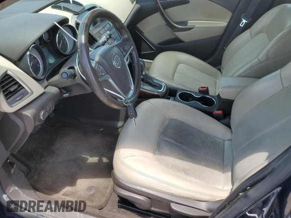 2016 Buick Verano with VIN 1G4PP5SK1G4100869, listed as a Copart auction lot 61177405 with 89,191 mi miles and Salvage title. Bid and sale history available at DreamBid. Image 7.