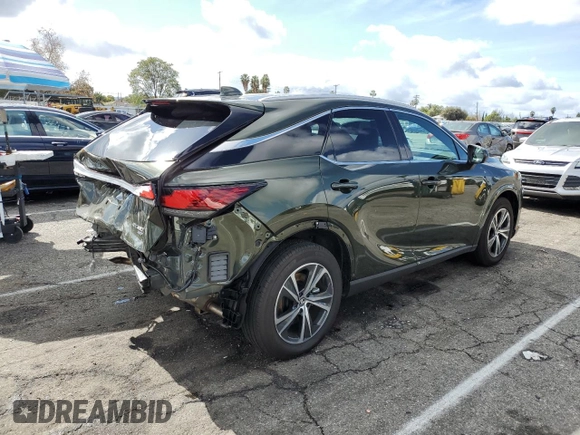 2024 Lexus RX 350 z VIN 2T2BAMCA7RC070952, wystawiony jako Copart lot #43668345 z przebiegiem 11 200 mil mil oraz Szkoda całkowita • Salvage title. Historia ofert i sprzedaży dostępna na DreamBid. Obrazek 3.