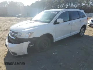 2012 Dodge Journey SXT z VIN 3C4PDDBG1CT217441, wystawiony jako Copart lot #43275685 z przebiegiem 151 651 mil mil oraz Szkoda całkowita • Salvage title. Historia ofert i sprzedaży dostępna na DreamBid. Obrazek 1.