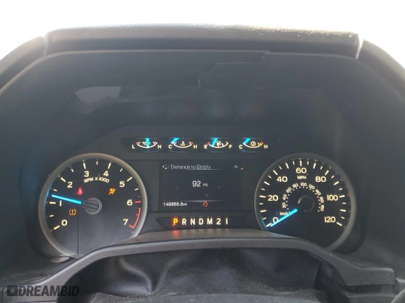 2016 Ford F-150 XLT with VIN 1FTEW1EG5GFC45660, listed as a Copart auction lot 53618845 with 149,865 mi miles and Salvage Title. Bid and sale history available at carsss.com. Image 9.