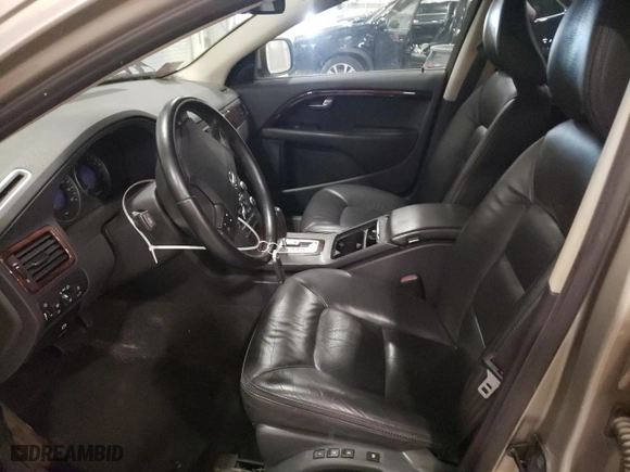 2008 Volvo XC70 with VIN YV4BZ982281030516, listed as a Copart auction lot 50325985 with 227,533 mi miles and Salvage Title. Bid and sale history available at carsss.com. Image 7.