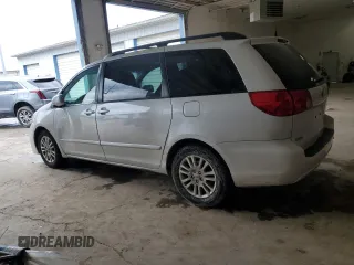 2008 Toyota Sienna XLE with VIN 5TDZK22C38S207656, listed as a Copart auction lot 63667105 with 107,798 mi miles and Salvage title. Bid and sale history available at DreamBid. Image 2.