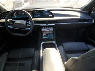 2023 Lucid Air Grand Touring with VIN 50EA1GBA9PA006234, listed as a Copart auction lot 81097704 with 9,104 mi miles and Salvage Title. Bid and sale history available at carsss.com. Image 8.