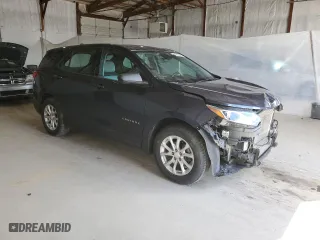 2018 Chevrolet Equinox LS with VIN 3GNAXHEV6JS568077, listed as a Copart auction lot 50158685 with 122,661 mi miles and Salvage Title. Bid and sale history available at carsss.com. Image 4.