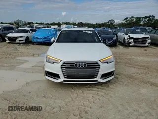 2017 Audi A4 Prestige with VIN WAUFNAF43HN011808, listed as a Copart auction lot 46702035 with 98,205 mi miles and Salvage Title. Bid and sale history available at carsss.com. Image 11.