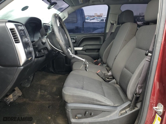 2016 Chevrolet Silverado 1500 LT with VIN 1GCVKREC1GZ230014, listed as a Copart auction lot 87101644 with 127,269 mi miles and Salvage Title. Bid and sale history available at carsss.com. Image 7.