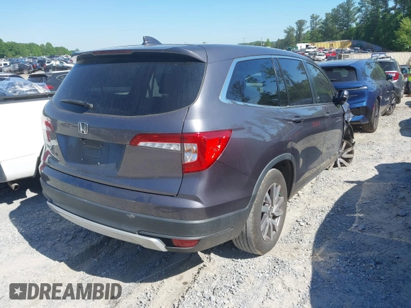 2020 Honda Pilot EX-L с VIN 5FNYF5H58LB006357, выставлен на аукционе IAAI как лот 42191456 с пробегом 87 887 миль миль и . История ставок и продаж доступна на DreamBid. Изображение 4.