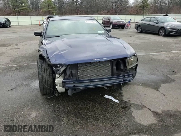 2012 Ford Mustang V6 Premium with VIN 1ZVBP8AM5C5233817, listed as a Copart auction lot 81332364 with 111,097 mi miles and Salvage Title. Bid and sale history available at carsss.com. Image 10.