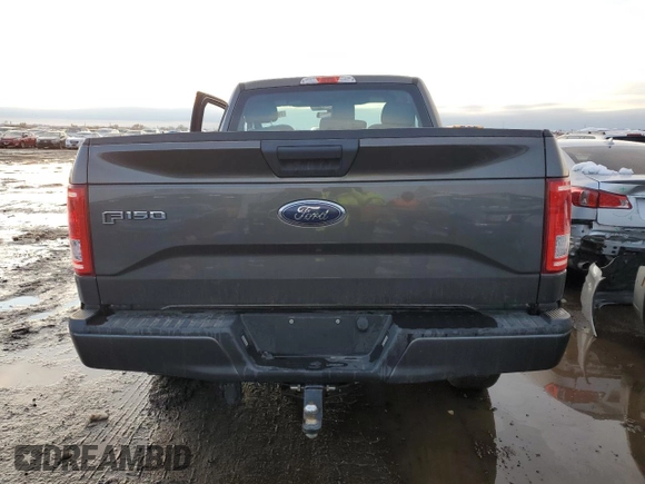 2017 Ford F-150 XL with VIN 1FTMF1EP3HKD07867, listed as a Copart auction lot 79906954 with 80,391 mi miles and Salvage title. Bid and sale history available at DreamBid. Image 6.