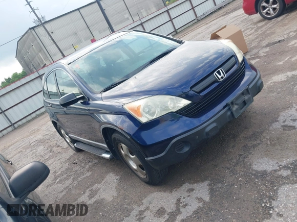 2008 Honda CR-V LX with VIN 3CZRE38348G702512, listed as a IAAI auction lot 42108960 with 220,247 mi miles and . Bid and sale history available at carsss.com. Image 1.