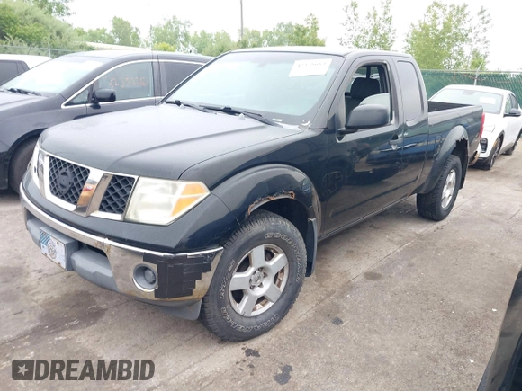 2006 Nissan Frontier SE with VIN 1N6AD06W36C405018, listed as a IAAI auction lot 42378683 with 172,704 mi miles and . Bid and sale history available at DreamBid. Image 2.