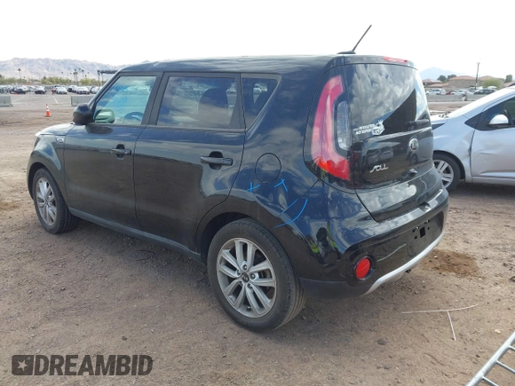 2017 Kia Soul + with VIN KNDJP3A53H7423816, listed as a IAAI auction lot 41773937 with Not Provided miles and . Bid and sale history available at DreamBid. Image 3.