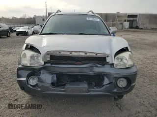 2006 Hyundai Santa Fe GLS with VIN KM8SC13D26U047158, listed as a Copart auction lot 80787974 with 139,427 mi miles and Salvage Title. Bid and sale history available at carsss.com. Image 5.