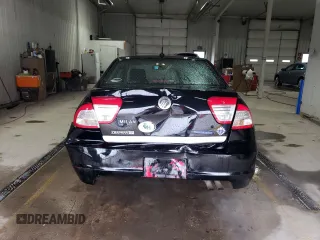 2008 Mercury Milan with VIN 3MEHM07Z18R642796, listed as a Copart auction lot 52494445 with 116,101 mi miles and Salvage Title. Bid and sale history available at carsss.com. Image 6.