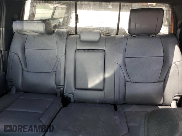 2023 Toyota Tundra Platinum with VIN 5TFNA5DB6PX097041, listed as a Copart auction lot 61903835 with 34,547 mi miles and Salvage title. Bid and sale history available at DreamBid. Image 10.