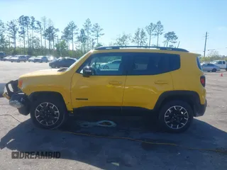 2023 Jeep Renegade Upland with VIN ZACNJDB11PPP58351, listed as a IAAI auction lot 41890948 with 34,453 mi miles and . Bid and sale history available at DreamBid. Image 14.