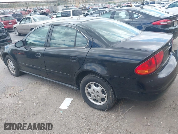 2002 Oldsmobile Alero GX with VIN 1G3NK52F12C109910, listed as a IAAI auction lot 42256411 with 141,944 mi miles and . Bid and sale history available at DreamBid. Image 3.