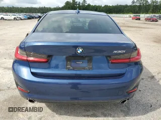 2021 BMW 3 Series 330i with VIN 3MW5R1J06M8B74986, listed as a Copart auction lot 60648895 with Not provided miles and Salvage title. Bid and sale history available at DreamBid. Image 6.