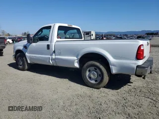 2008 Ford F-250 with VIN 1FTSF20R08EB11969, listed as a Copart auction lot 46928275 with 126,135 mi miles and Salvage title. Bid and sale history available at DreamBid. Image 2.