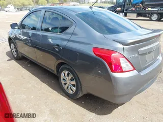 2019 Nissan Versa Sedan SV with VIN 3N1CN7APXKL827919, listed as a IAAI auction lot 41863085 with 100,997 mi miles. Bid and sale history available at carsss.com. Image 3.