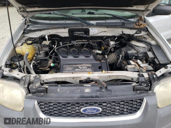 2002 Ford Escape XLT Choice with VIN 1FMCU04152KB22294, listed as a Copart auction lot 52816355 with 0 mi miles and Salvage Title. Bid and sale history available at carsss.com. Image 13.