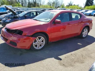 2012 Dodge Avenger SXT z VIN 1C3CDZCB2CN314313, wystawiony jako Copart lot #54006845 z przebiegiem 99 267 mil mil oraz Szkoda całkowita • Salvage title. Historia ofert i sprzedaży dostępna na DreamBid. Obrazek 1.