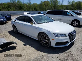 2013 Audi A7 Prestige z VIN WAU2GAFC8DN004606, wystawiony jako Copart lot #52200835 z przebiegiem 155 367 mil mil oraz Czysty tytuł • Clean title. Historia ofert i sprzedaży dostępna na DreamBid. Obrazek 4.