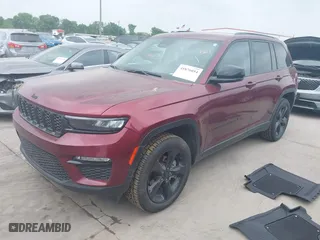 2023 Jeep Grand Cherokee Limited with VIN 1C4RJHBG6PC519916, listed as a IAAI auction lot 41876054 with 47,104 mi miles. Bid and sale history available at carsss.com. Image 18.