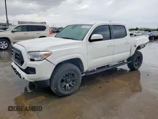 2022 Toyota Tacoma SR with VIN 3TYAX5GN3NT064203, listed as a Copart auction lot 54145155 with 28,872 mi miles and Salvage title. Bid and sale history available at DreamBid. Image 1.