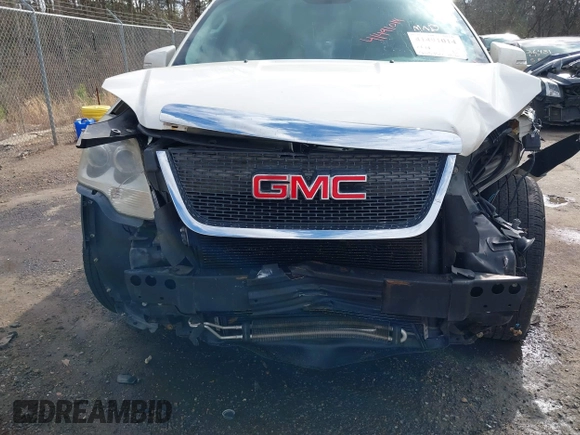 2008 GMC Acadia SLT2 with VIN 1GKER33738J160177, listed as a IAAI auction lot 41491014 with 203,155 mi miles. Bid and sale history available at carsss.com. Image 6.