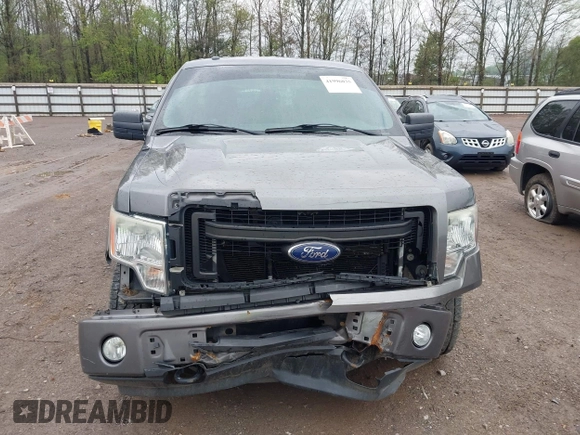 2013 Ford F-150 XL with VIN 1FTFX1EF8DKE38140, listed as a IAAI auction lot 41996035 with 161,332 mi miles. Bid and sale history available at carsss.com. Image 12.