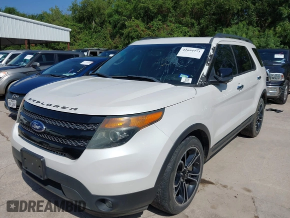 2014 Ford Explorer Sport с VIN 1FM5K8GT9EGC62608, выставлен на аукционе IAAI как лот 42694771 с пробегом 175 559 миль миль и . История ставок и продаж доступна на DreamBid. Изображение 6.