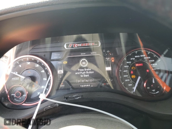 2019 Ram 1500 Rebel с VIN 1C6SRFLT7KN811895, выставлен на аукционе Copart как лот 52249485 с пробегом 162 597 миль миль и Списание • Salvage title. История ставок и продаж доступна на DreamBid. Изображение 9.
