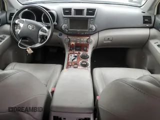 2012 Toyota Highlander Hybrid Limited with VIN JTEDC3EH1C2010467, listed as a Copart auction lot 80748634 with 222,730 mi miles and Salvage Title. Bid and sale history available at carsss.com. Image 8.