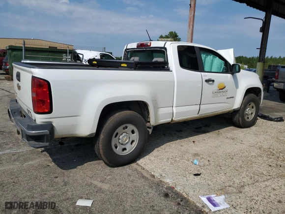2017 Chevrolet Colorado 2WD WT with VIN 1GCHSBEN0H1271501, listed as a Copart auction lot 75029824 with 0 mi miles and Salvage Title. Bid and sale history available at carsss.com. Image 3.