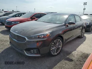 2017 Kia Cadenza Premium with VIN KNALC4J13H5066637, listed as a Copart auction lot 76473844 with Not Provided miles and Salvage Title. Bid and sale history available at carsss.com. Image 1.