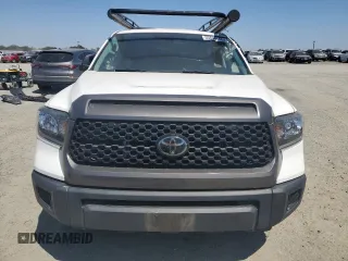 2021 Toyota Tundra SR with VIN 5TFTY5F19MX012163, listed as a Copart auction lot 55816455 with 69,518 mi miles and Salvage title. Bid and sale history available at DreamBid. Image 5.