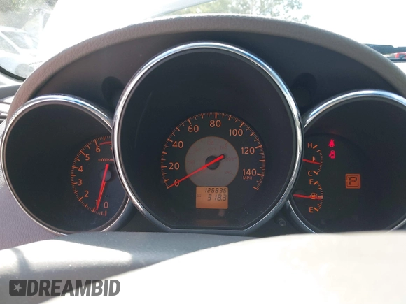 2005 Nissan Altima S with VIN 1N4AL11D95C179525, listed as a IAAI auction lot 42576953 with 126,836 mi miles and . Bid and sale history available at DreamBid. Image 7.