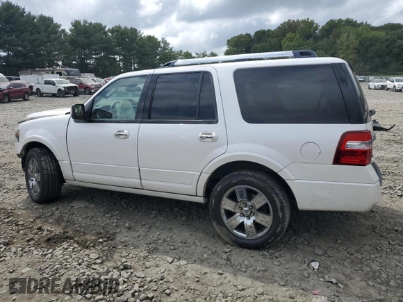 2010 Ford Expedition Limited with VIN 1FMJU2A53AEA58280, listed as a Copart auction lot 71404624 with 181,008 mi miles and Salvage title. Bid and sale history available at DreamBid. Image 2.