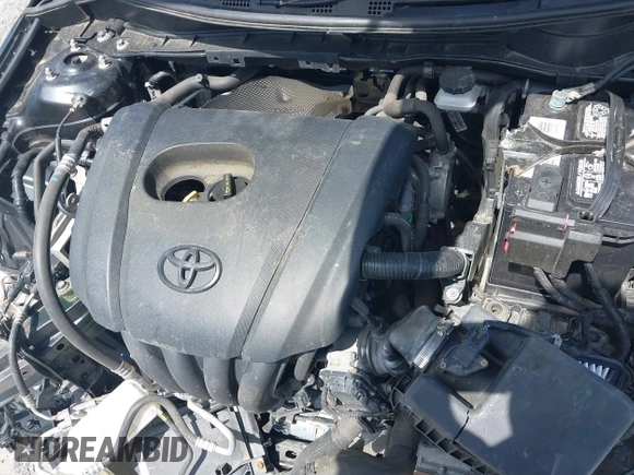 2018 Toyota Yaris with VIN 3MYDLBYV4JY311444, listed as a IAAI auction lot 42010011 with 43,080 mi miles and . Bid and sale history available at DreamBid. Image 10.