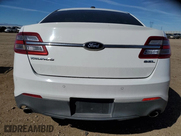 2013 Ford Taurus SEL with VIN 1FAHP2E88DG210048, listed as a Copart auction lot 47462685 with 194,190 mi miles and Salvage Title. Bid and sale history available at carsss.com. Image 6.