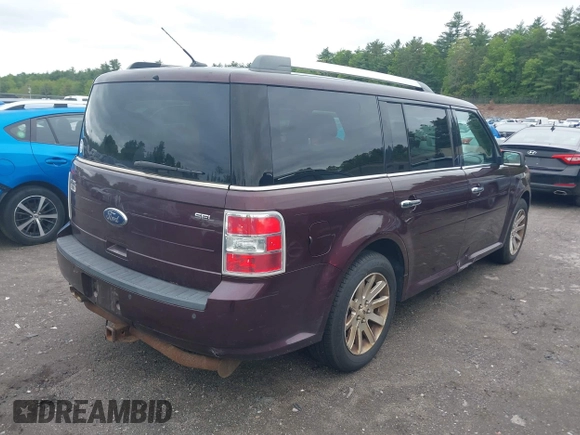 2011 Ford Flex SEL z VIN 2FMGK5CC3BBD26433, wystawiony jako IAAI lot #42329497 z przebiegiem 147 424 mil mil oraz . Historia ofert i sprzedaży dostępna na DreamBid. Obrazek 4.