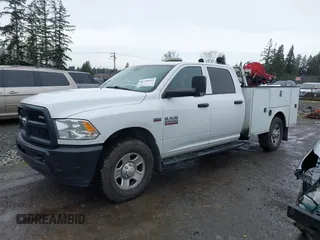 2018 Ram 2500 Tradesman with VIN 3C7WR4HJ0JG387749, listed as a IAAI auction lot 41750102 with 134,986 mi miles. Bid and sale history available at carsss.com. Image 17.