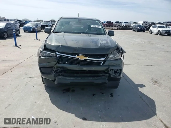 2018 Chevrolet Colorado 2WD Work Truck with VIN 1GCHSBEAXJ1117378, listed as a Copart auction lot 49661395 with 84,667 mi miles and Salvage Title. Bid and sale history available at carsss.com. Image 11.