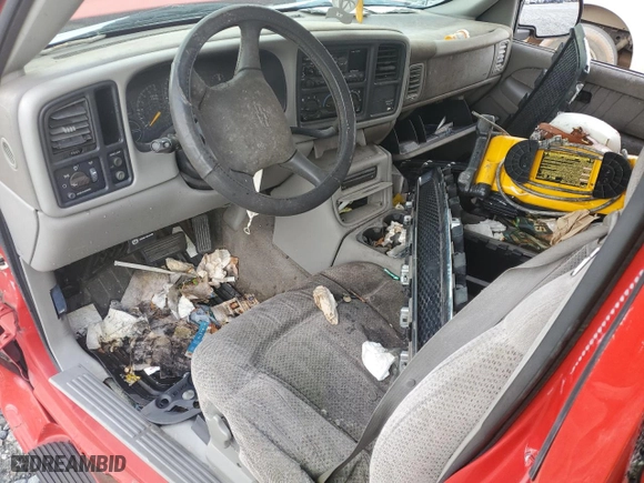 1999 Chevrolet Silverado 1500 LS with VIN 2GCEC19T3X1160615, listed as a Copart auction lot 87301784 with 0 mi miles and Salvage Title. Bid and sale history available at carsss.com. Image 8.