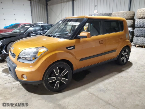 2010 Kia Soul ! with VIN KNDJT2A25A7108467, listed as a Copart auction lot 45393985 with 0 mi miles and Salvage Title. Bid and sale history available at carsss.com. Image 1.