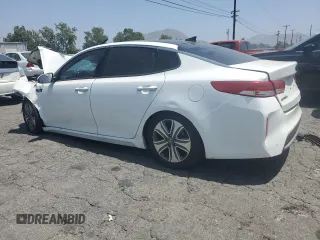 2018 Kia Optima EX z VIN KNAGU4LE1J5020759, wystawiony jako Copart lot #57130805 z przebiegiem Nie podano mil oraz Czysty tytuł • Clean title. Historia ofert i sprzedaży dostępna na DreamBid. Obrazek 2.