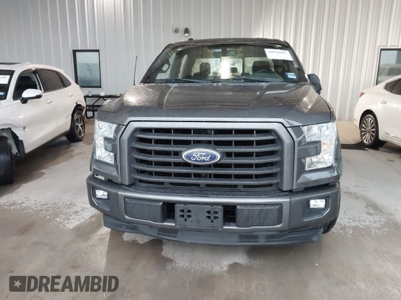 2017 Ford F-150 XL with VIN 1FTEW1CG5HKC60008, listed as a IAAI auction lot 39516967 with 145,413 mi miles. Bid and sale history available at carsss.com. Image 13.
